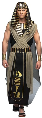 Boland - Costume Pharaon Anubis pour adultes, déguisement, fête à thème et cosplay, costumes de carnaval pour hommes