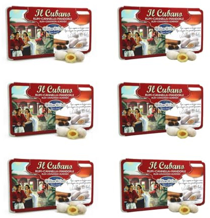 Il Cubano William Di Carlo - 6 scatole in latta 150 g