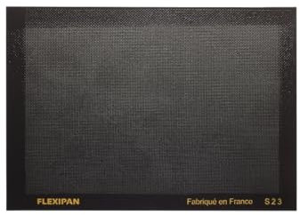 Flexipan Toile de Cuisson Boulangère 42 x 29,5 cm – Boulangerie, Patisserie, Pain, Tarte, Pizza - Pate Croustillante - Tapis Four Multi-Usages - Silicone et Toile de Verre - Reutilisable