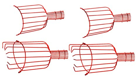 BESPORTBLE 2pièces Outils De Cueillette De Fruits Corbeilles De Récolte Pratiques pour Jardins Cueilleurs De Fruits Amovibles