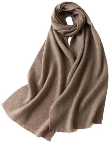 GZSLKSCD Damenschal, warm, lang, kurz (lila, Einheitsgröße)