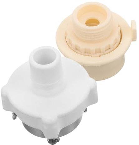 Abaodam 2pcs Washing Machine Water Inlet Hose Adapter Quick Connect Fittings Pipe Connector for Hose Repair Kit Use Extension