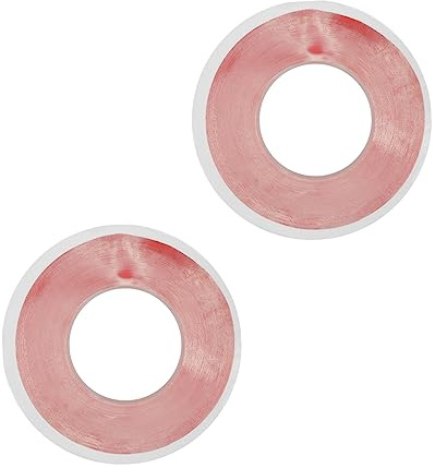 OSALADI 2rotoli Nastro in Pet Biadesivo Di Nastro Adesivo Resistente Al Calore Adesivo Per Stoffa