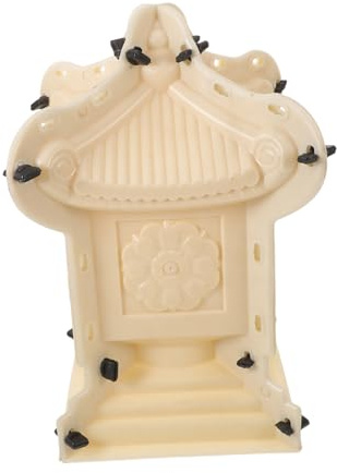 Abaodam Stampo in Plastica per Statue in Pagoda Cinese Resistente UV e Meteo per Decorazioni da Giardino Terrazzo e Riutilizzabile e Durevole