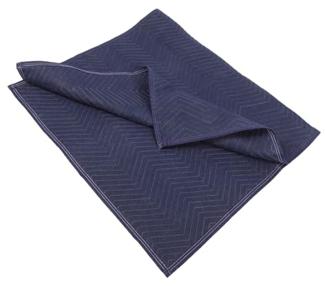 Toddmomy Data [ Coperta Da Trasloco Antivibrazione Coperta Mobile Antiscivolo in Materiale Ad Alta Densità Protezione Mobili Per Trasporto e Imballaggio Professionale Grande Dimensione