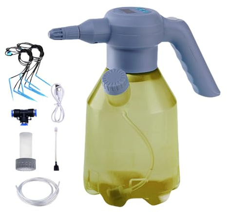Dispositivos de riego de plantas – Botella de riego por goteo | Riego automático para plantas de interior – para jardinería al aire libre, macetas de riego lento, hidratación