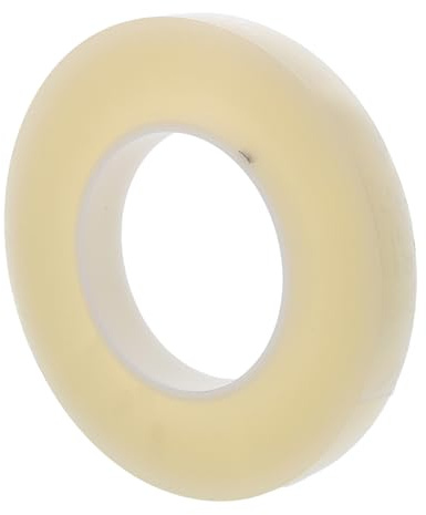 Beaupretty Ruban Adhésif Transparent Pour Boîtes Alimentaires Boîtes Fer Et Contenants Métalliques Ruban Adhésif Résistant Pour Emballage De Sacs à Lunch Et Conservation Des Aliments