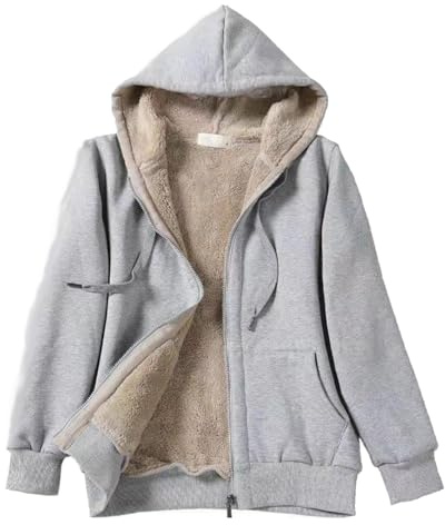 EODJXIO Felpa Oversize Donna Zip Felpe con E Cappuccio Ragazzo Y2k Hoodies Men Giacca in Pelle Giubbotto Bomber Varsity Jacket Ragazza Pelliccia per Freddo