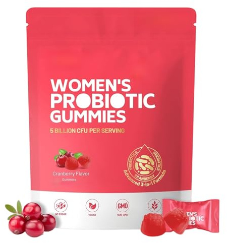 Gomitas probióticas vaginales para mujeres | Probióticos de arándano para promover la salud vaginal de las mujeres