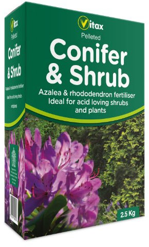 Vitax Conifer & Shrub Fertiliser,