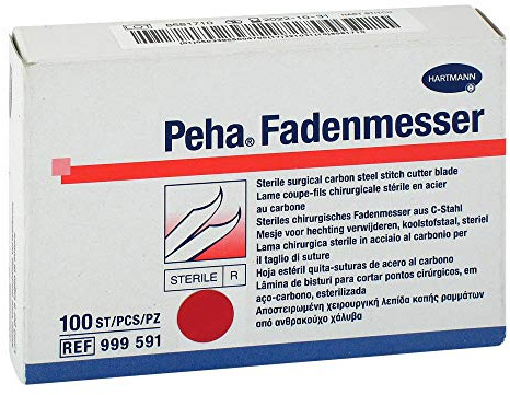 PEHA FADENMESSER steril 100 St
