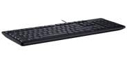 Dell KB212-B Quietkey USB PC/Mac, Keyboard