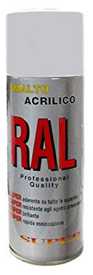 CILVANI BOMBOLETTA DI VERNICE SPRAY SMALTO ACRILICO AVORIO CREMA RAL 1014