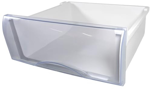 Spares2go Long Upper Drawer Basket Assembly for Prima Freezer