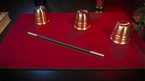 Murphy's Magic Supplies Economy Close-Up Pad 40,6 x 58,9 cm, Rot