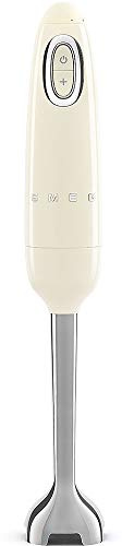 SMEG HBF01CREU | Mixeur plongeant | 700W | Couleur : Crème
