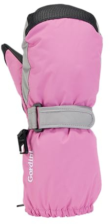 Gordini Children's Easy On Mitt, Super Pink Clay Grey, Small