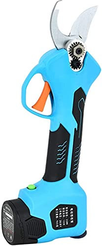HODAGES Tijeras de podar eléctricas Profesionales Tijeras de Corte de Ramas eléctricas Tijeras de podar de jardín inalámbricas 6-8 Horas de Trabajo Diseño ergonómico Tijeras de podar de 25 mm Herram