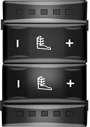 Iegefirm für Mondeo MK3 MK4 Elektrische Sitzheizung Schalter Wärmeschalter 6M2T-19K314-AC Bs7T-19K314-