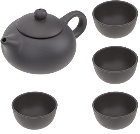 Teekannen-set Tontopf Kung-fu-tee-set Feines Teeservice Teezubehör Tragbares Tee-set