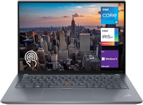 Lenovo ThinkPad X13 Gen 2 - Laptop con pantalla táctil WUXGA de 13.3 pulgadas, procesador Intel i5-1135G7, 8 GB de RAM 1 TB PCIe SSD, teclado retroiluminado, lector de huellas dactilares, cámara web,