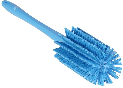 Vikan Brush, Polypropylene Polyester Stainless Steel, Blue