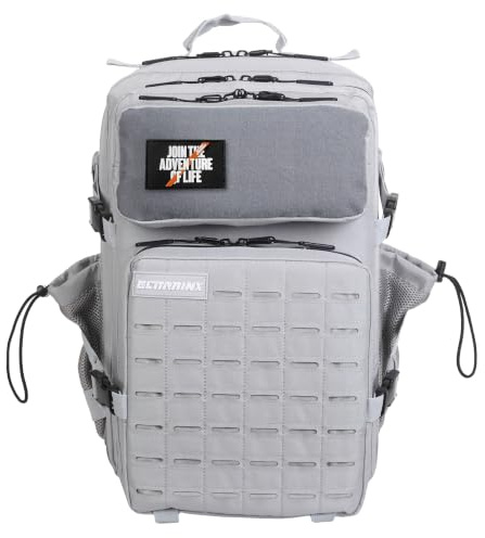 ELITRAINX V2 Sac à dos tactique militaire 45L imperméable à l'eau Cross-Training Voyage en plein air Sports Gym Portable Oxford 900D by ELITEX TRAINING