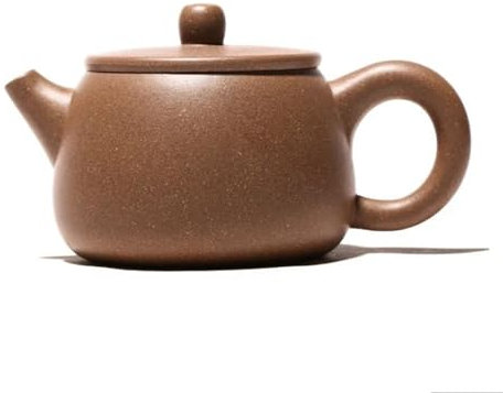 Service à Thé Pour Adultes Théière Chinoise Argile Violette Infuseur Forme Boule Bouilloire Beauté Service Thé Zisha Brut Fait Main Personnalisé Théière Service Thé
