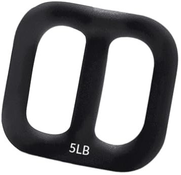 F Fityle Handgewicht, Boxhantel, Griffhantel, Handgewicht für Power-Aerobic, Joggen, Core-Trainingsgerät, 2.5 kg