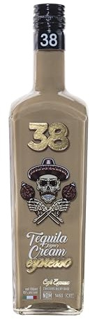 Tequila 38 Coffee Cream 700ml 15% vol.