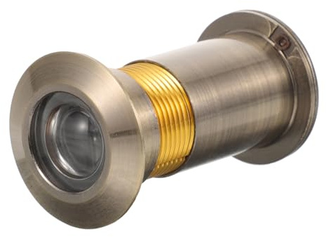 Homoyoyo Door Viewer Replacement Peephole Door Viewer High-Definition Lens Security Improvement