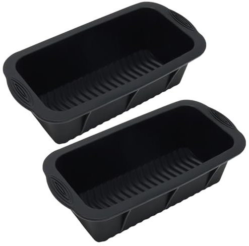 Jorzer 2PCS Ice Block Mold for Ice Bath Extra Large Ice Block Mold 2.43 Lbs Silicone Ice Cube Molds Reusable Thickened Large Ice Cube Moulds Ice Bath Ice Mold