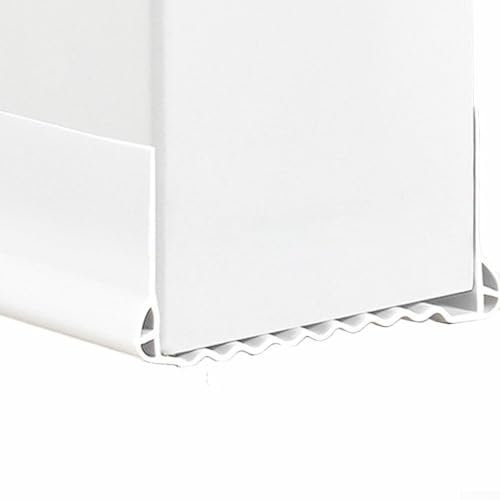 Joint de porte pour portes - Isolation acoustique - Protection contre le froid - Coupable - Isolation acoustique pour porte (L blanc)