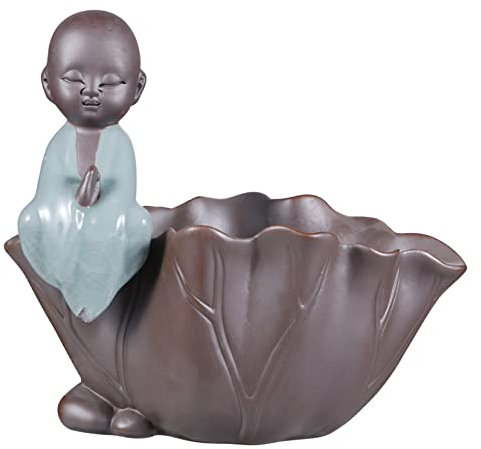 KITANDOVE Keramik Zen Blumentopf Kleine Narzisse Blumentopf Wohnkultur Für Indoor Garten