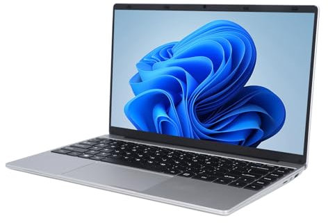 14.1in Laptop Computer, for 11 Pro Laptop Computer, J4125 Processor,1920x1080 FHD,Ultra Thin Netbook BT 4.2 for Schools Office Working,Multifunctional Interfaces (8GB+256GB)