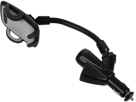 Artibetter Handyhalterung Für Auto Zigarettenanzünder Mit Dual USB Anschluss Abs Pc Material Passform Für Smartphones