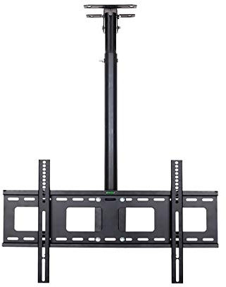tv wall mount' TV Stand,Tv Wall Mount TV Ceiling Mount Bracket, 40-70 Inch Full Motion Movement Flat/Curved Screen Bracket, Holds Up to 45kg, Telescopic Height Adjustment (Size : 2m) wall mount tv