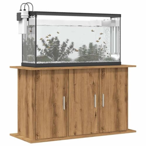 Xichuzi Aquariumständer Artisan-Eiche 101x41x58 cm Holzwerkstoff, Aquarium Unterschrank, Aquarium Schrank, Aquariumschrank, Aquarium Tisch, Aquarium Stands - 857287