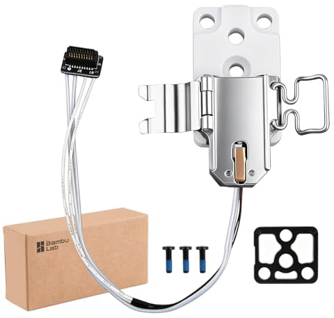 CCTREE Bamboo Lab A1/A1 Mini imprimante 3D Hotend Heating Assembly, Hotend Heating Component Mounting Accessories