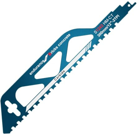 Sabelsågblad, Aicoya sabelsågblad för sten, betong, metall och trä, 300 mm
