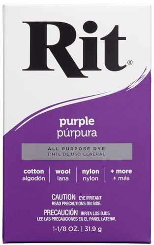 Rit Powder Dye Purple 31.9g