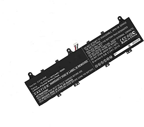 C41N1906-1 15.4V 90Wh/5675mAh Laptop Battery Compatible for ASUS FA506IV FA566IV FX566IV FX766IU TUF Gaming A15 FA506IV-AL991T Series Notebook (Long Cable)
