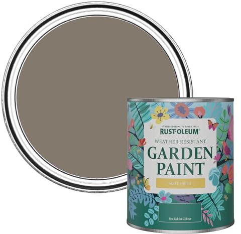 Rust-Oleum Mould Resistant Garden Paint in Matt Finish - Windy Nook 750ml