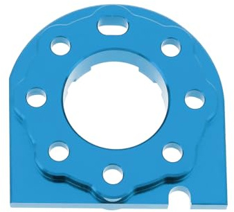 OTOTEC Blue Chassis Motor Mount Aluminium Compatible with Tam-iya TT01 TT01E