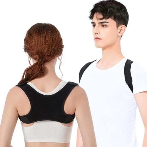 ETRSAIRL Back Brace Posture Corrector For Men And Women, Back Support, Adjustable Posture Corrector, Use at all times to maintain correct and healthy posture, Lightweight