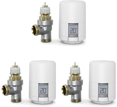 Hive Radiator Control - Head and Body (Pack of 3)