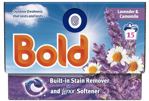 Bold PODS® Washing Liquid Capsules 15 Washes