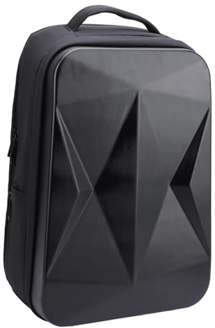 Generic Borsa per il Trasporto Satellitare Custodia da Viaggio Protettiva e Leggera con Porta di Ricarica USB per Mini Parabola Satellitare e Organizzazione degli Attrezzi
