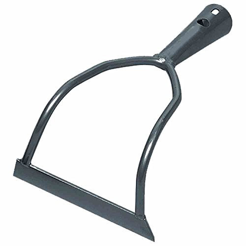 Green Tower Bügelziehhacke, Silber, Breite: 16 cm