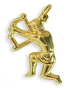 Sternzeichen Anhänger Schütze 14 Karat Gold 585 (213103)